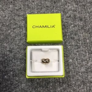 Chamilia silver heart love charm 925
